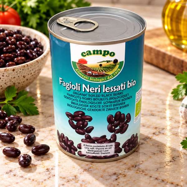 Feijão Preto lata 400g