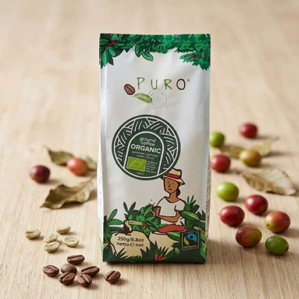 Puro Café Bio em pó 250g