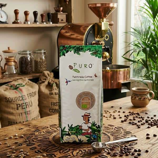 Puro Café Bio Grão 1Kg