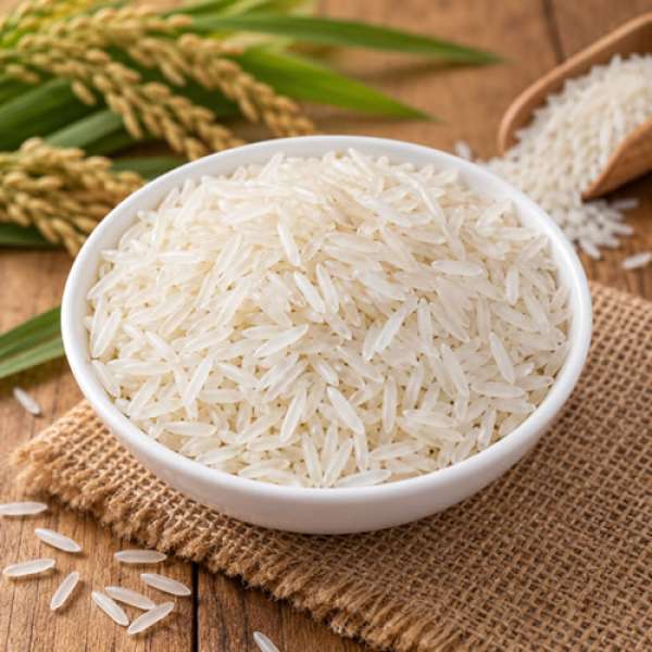 Arroz Basmati Branco, 1 kg