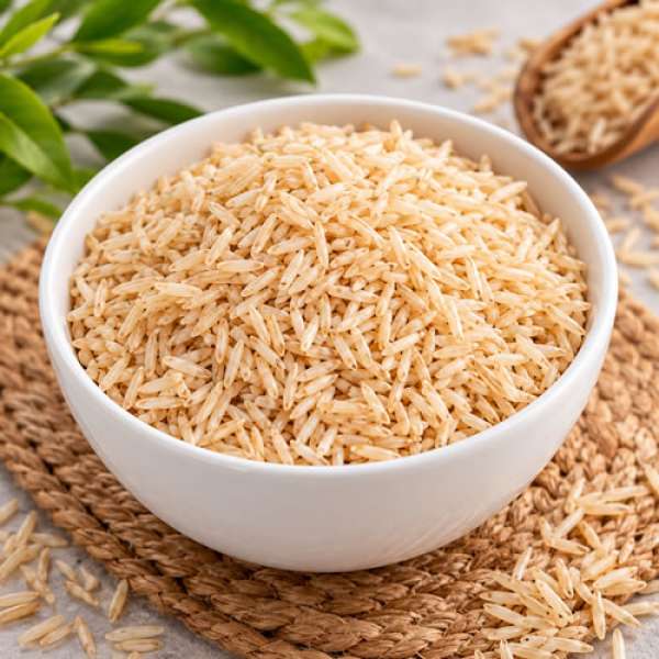 Arroz Basmati Integral, 25 kg
