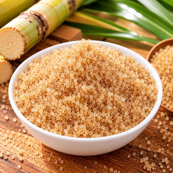 Açúcar de Cana Demerara, 1 kg