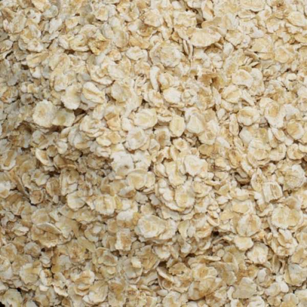 Flocos Aveia finos sem glúten, 20 kg