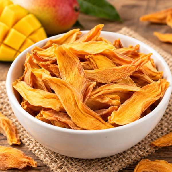 Manga Seca em pedaços 1 kg