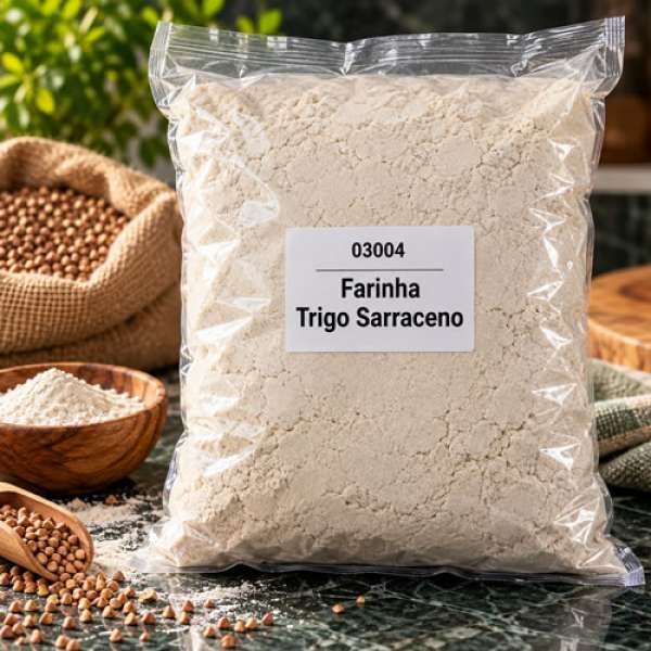Farinha Trigo Sarraceno Branca, 5kg
