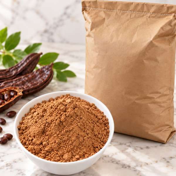 Farinha Alfarroba Natural, 20 kg