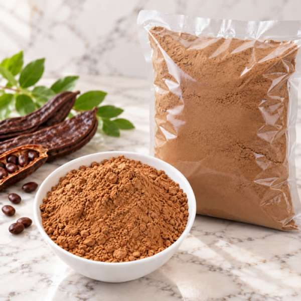 Farinha Alfarroba Natural, 5 kg