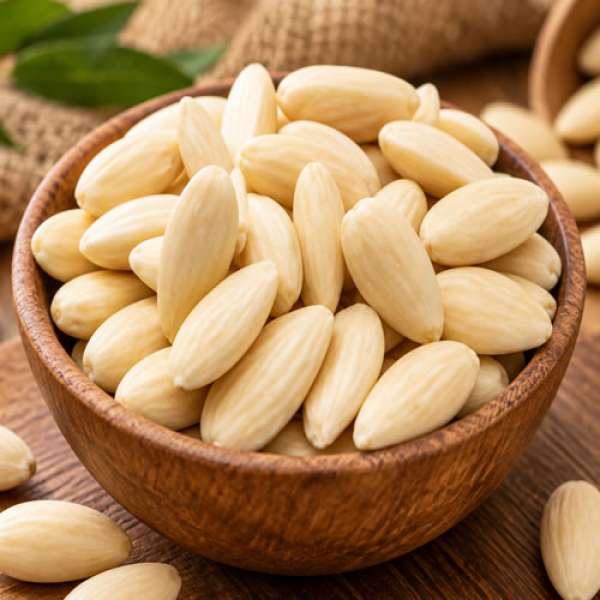 Amêndoa miolo Despelado Bio 2,5 Kg