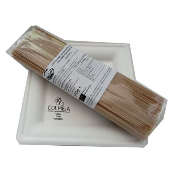 Esparguete Espelta semi Integral Bio