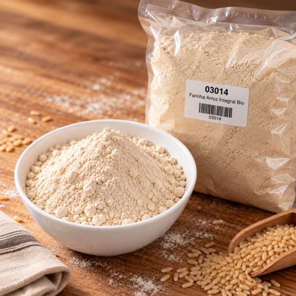 Farinha Arroz Integral, 5 kg
