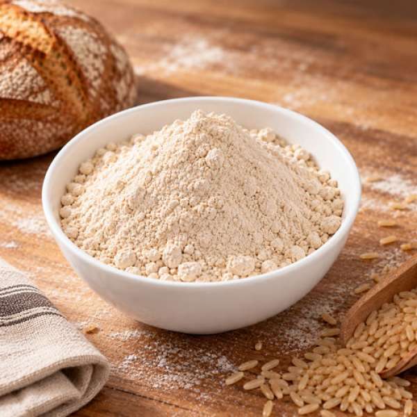 Farinha Arroz Integral, 1 kg