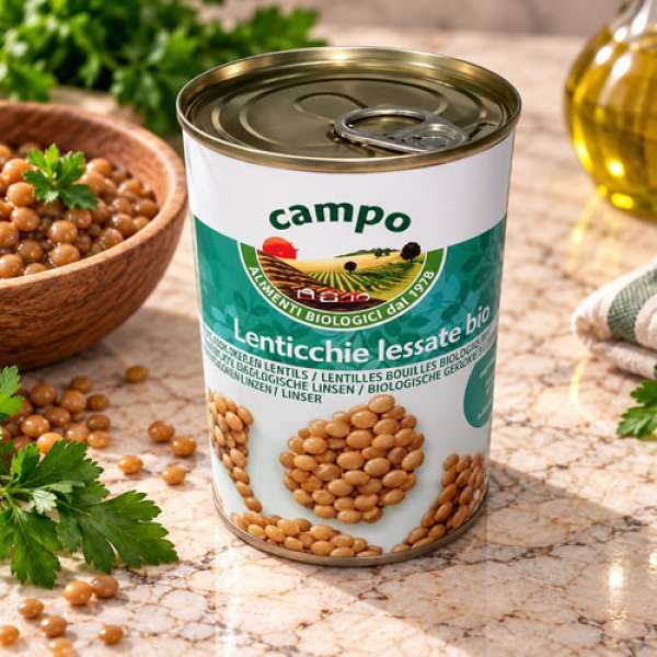 Lentilhas lata, 400g