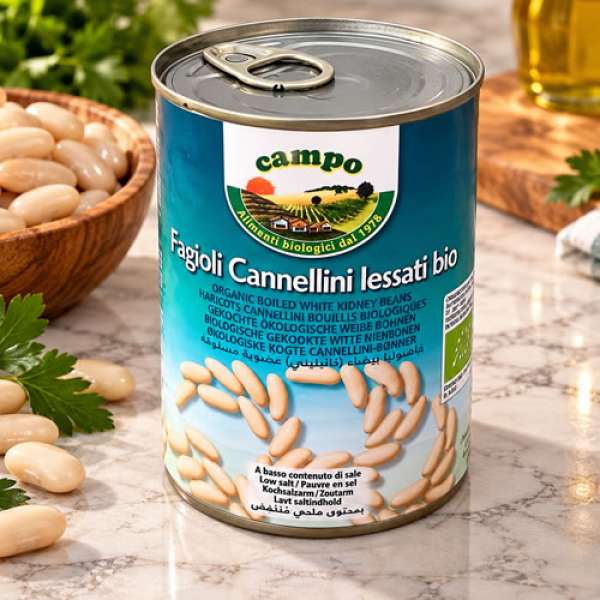 Feijão Branco lata 400g