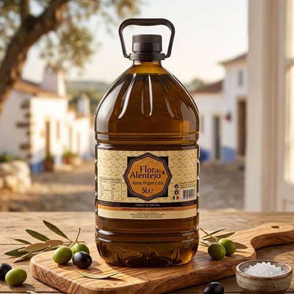 Azeite Flor do Alentejo 5 L
