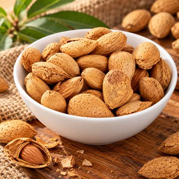 Amêndoa com Casca Bio 1 kg