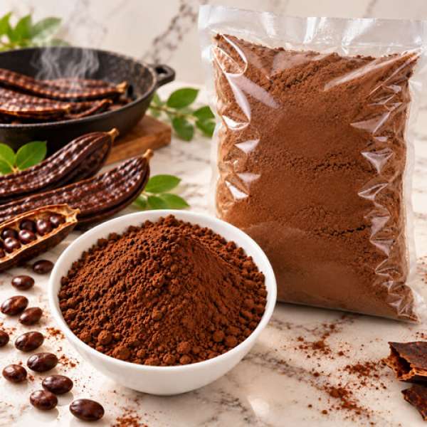 Farinha Alfarroba Torrada, 5 kg