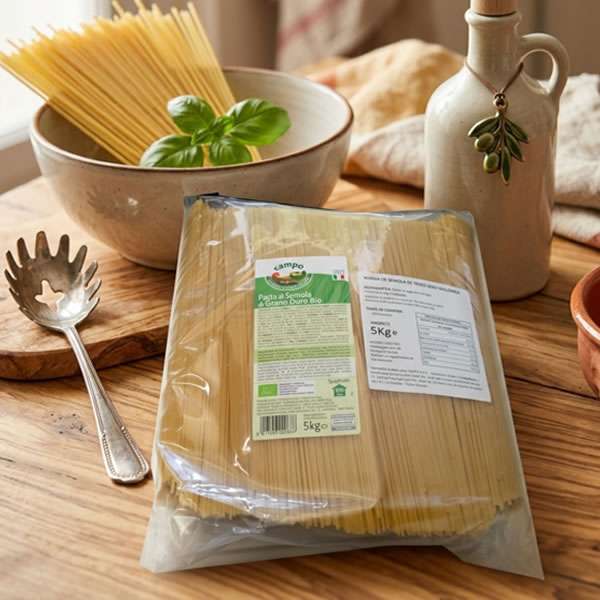 Esparguete Trigo Branco, 5 kg