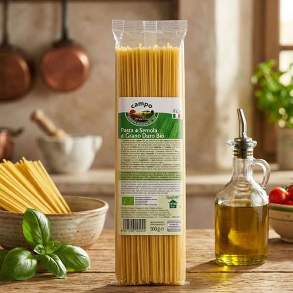 Esparguete Trigo Branco, 500 gr