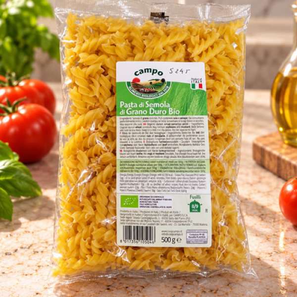 Fusilli Trigo Branco, 500 g