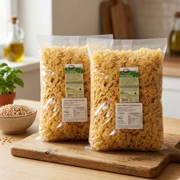 Farfalle Trigo Branco, 10 kg