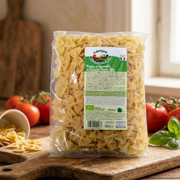 Farfalle Trigo Branco, 500 g
