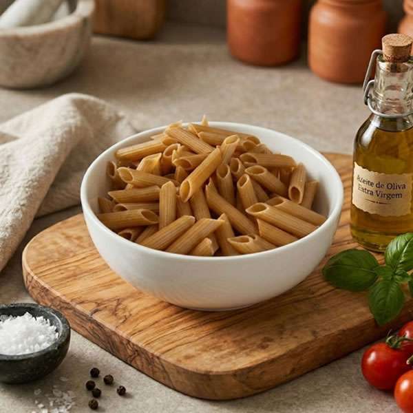 Penne Arroz Integral sem Glúten, 1 Kg
