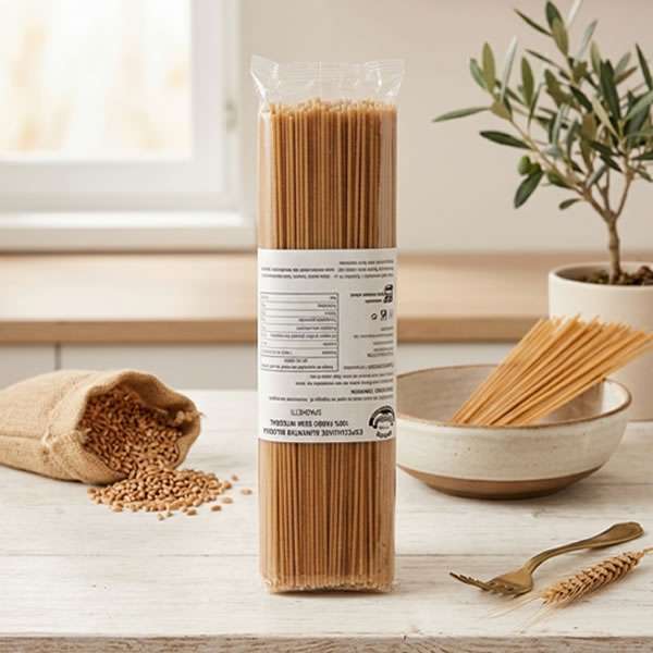 Esparguete Espelta semi Integral, 500 gr