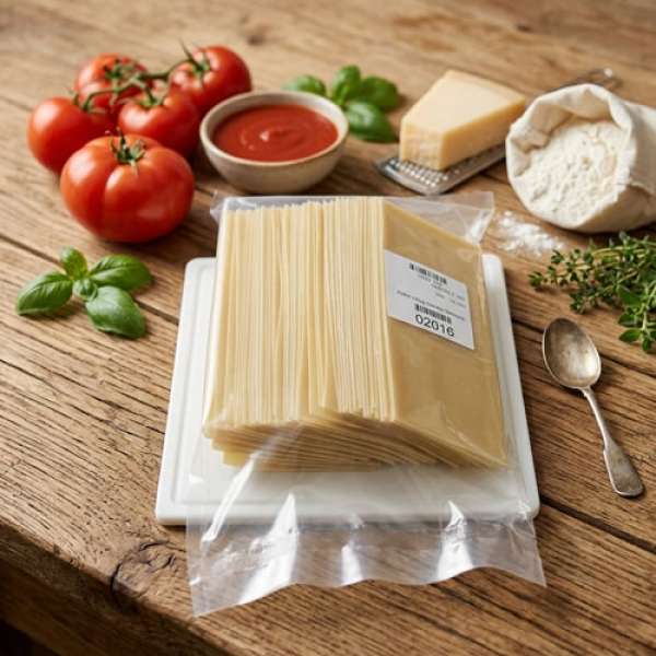 Massa Lasanha Trigo Duro, 2,5 kg