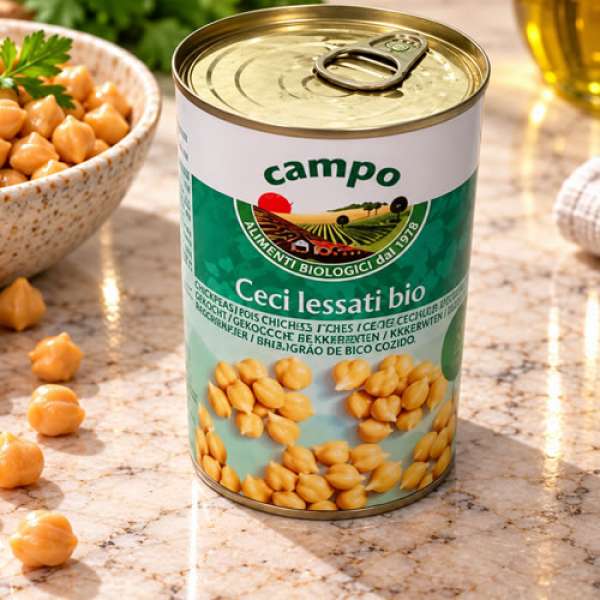 Grão de Bico lata 400g