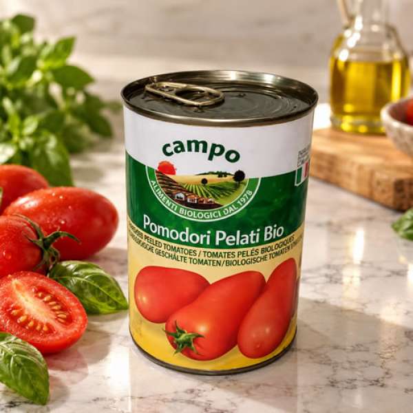 Tomate Pelado lata 400 gr