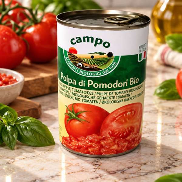 Polpa de Tomate lata 400g
