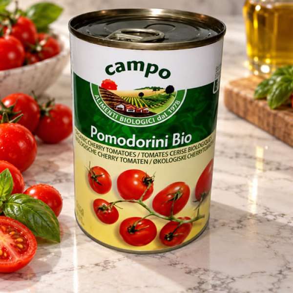 Tomate Cherry lata 400 gr