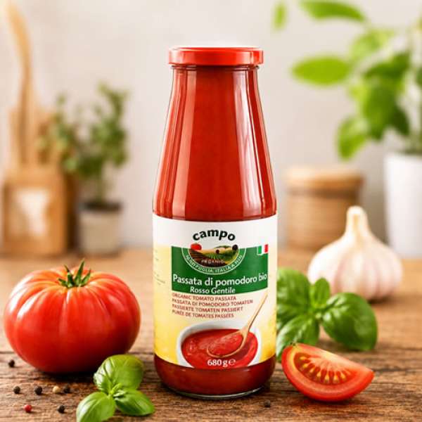 Passata de Tomate Rosso Gentile, 680g