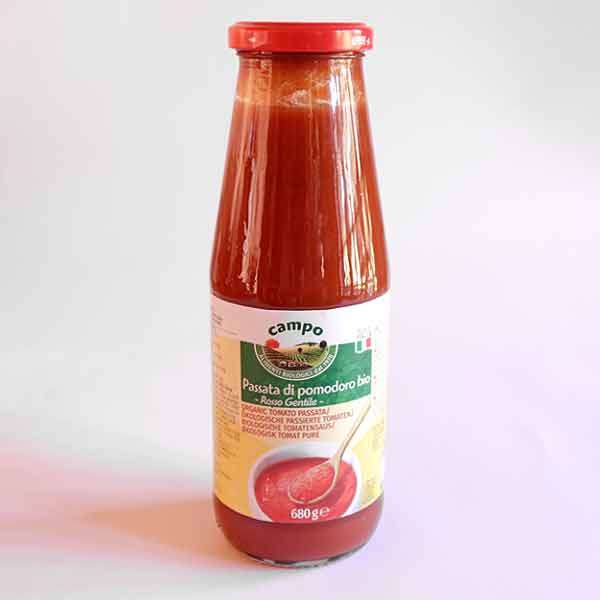 Passata de Tomate Rosso Gentile 680g
