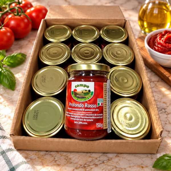 Concentrado de Tomate, 150 gr 12 uni