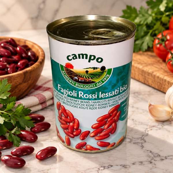 Feijão Encarnado lata 400 g