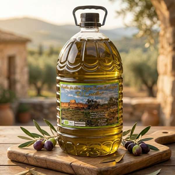 Azeite BIO EL CASTILLO 5L