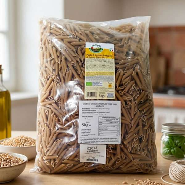 Penne Trigo Integral, 5 kg