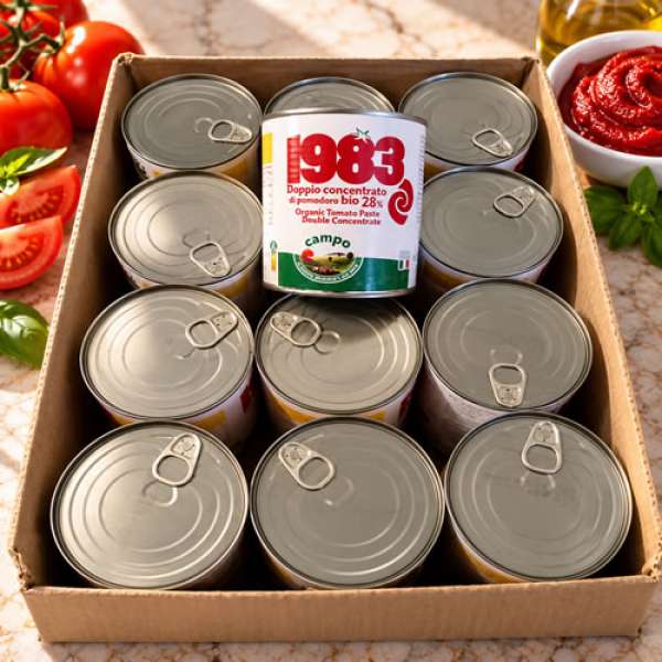 Concentrado Tomate, 800 gr 12 uni