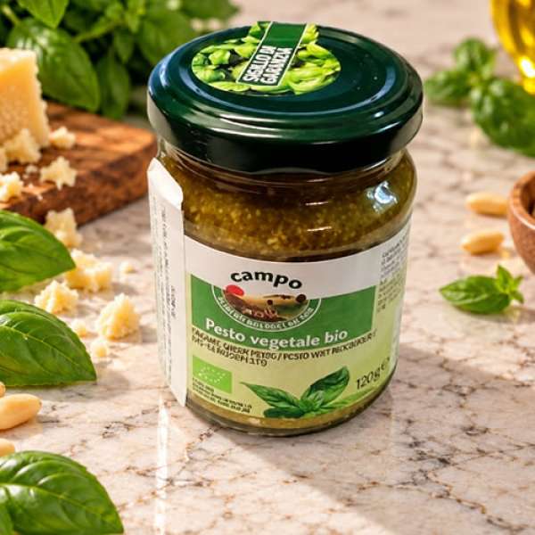 Pesto Verde Vegan, 120 gr