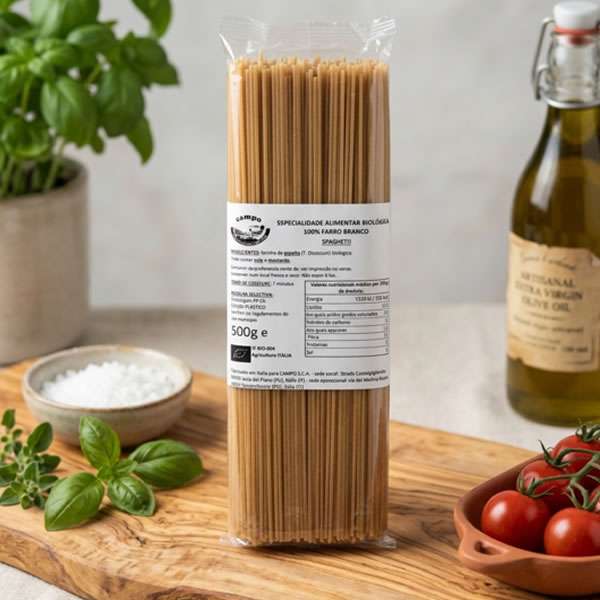 Esparguete Espelta, 500 gr