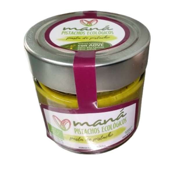 Pasta de Pistachos Bio