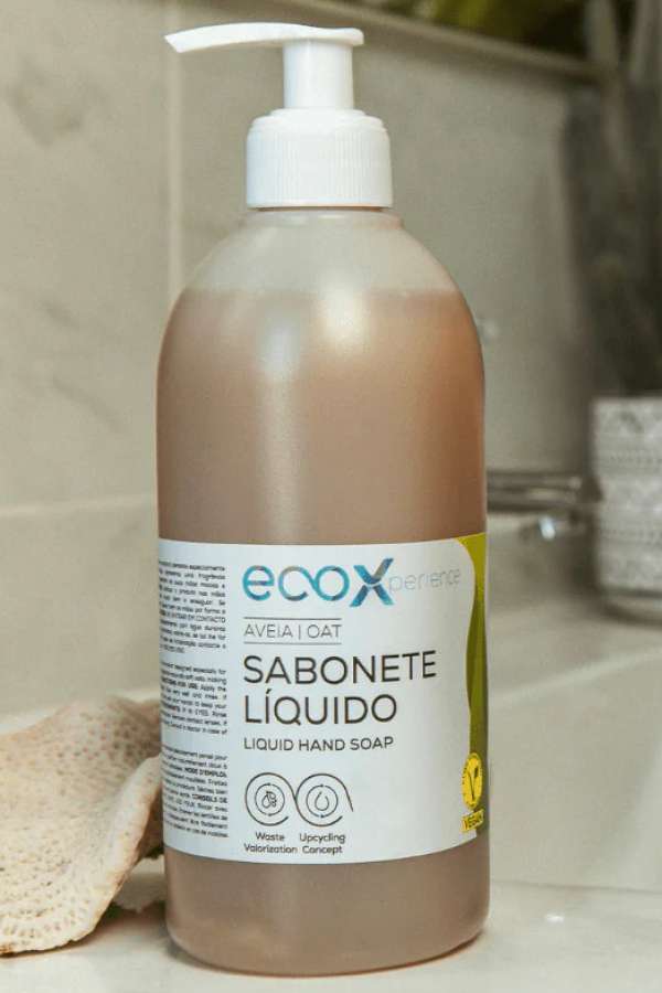 Ecox Sbonete Liquido Mãos Aveia 0.5 Lt