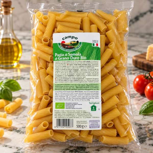Massa Tortiglioni, 500 gr