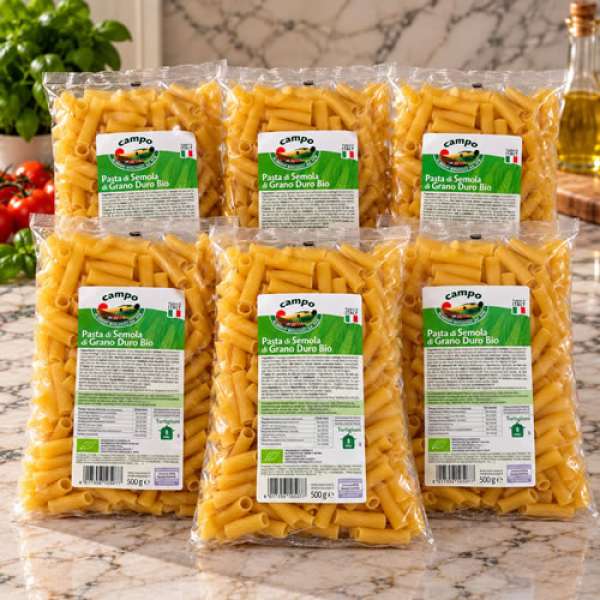 Massa Tortiglioni, 500 gr 6 uni