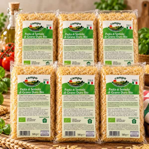 Massa Semini Grandi, 500 gr 6 uni