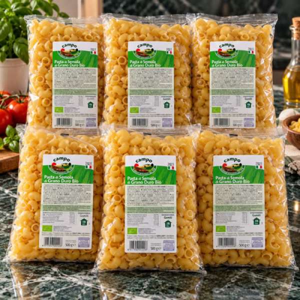 Massa Gomiti, 500 gr 6 uni